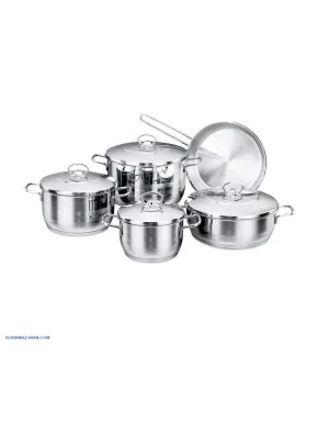 سرویس قابلمه 9 پارچه کرکماز استیل مدل A1900