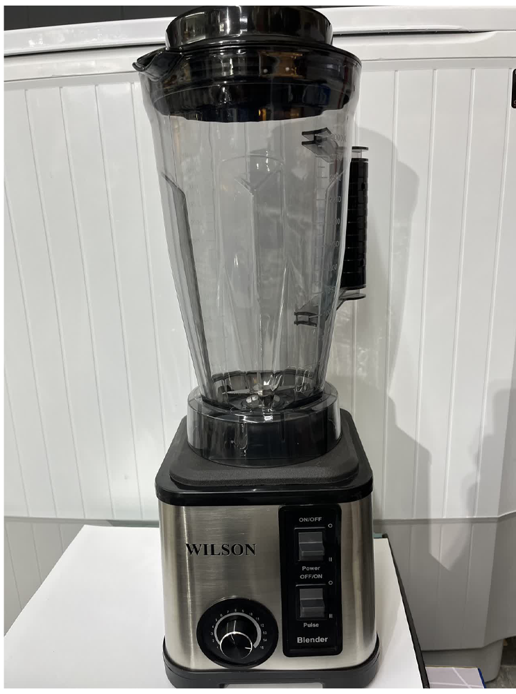 آسیاب مخلوط کن حرفه ای ویلسون مدل WBG-380 آسیاب مخلوط کن حرفه ای ویلسون مدل WBG-380